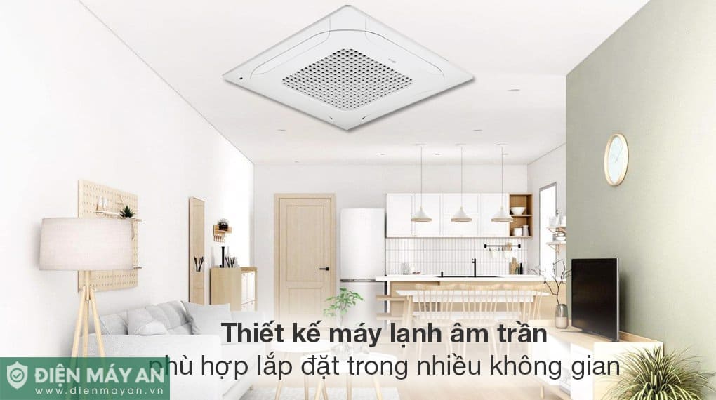 Điều hòa âm trần cassette LG Inverter 36000 BTU 3 pha ZTNQ36LNLA0